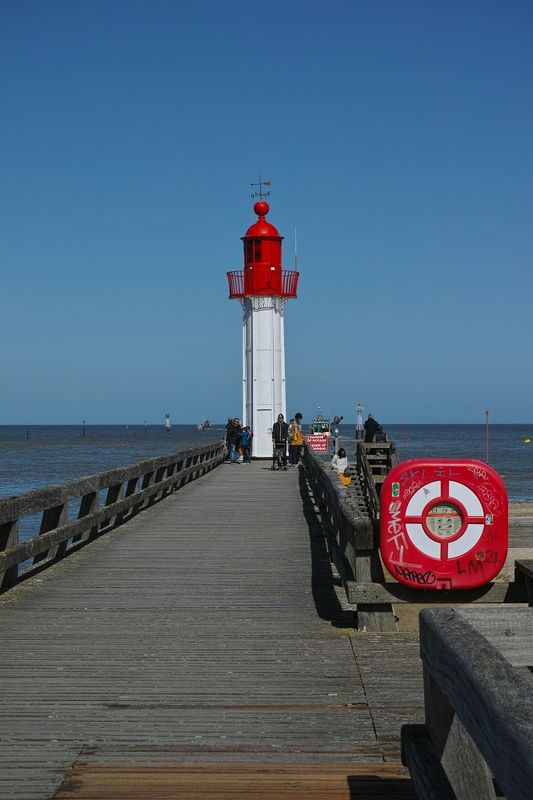 Phare rouge