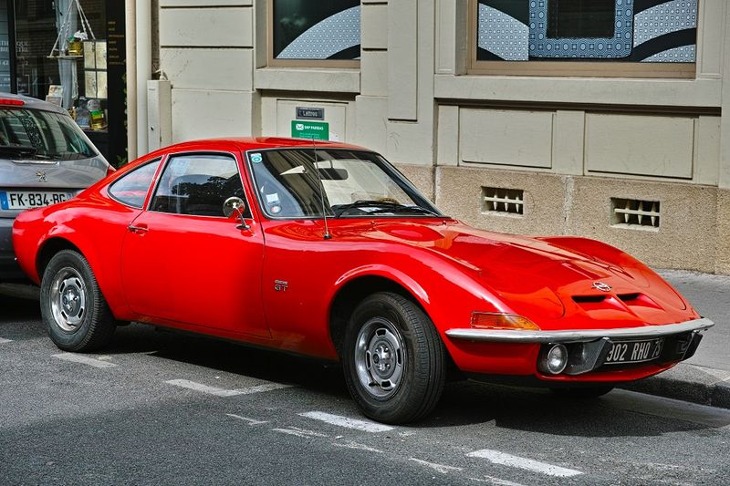 Opel GT 1900