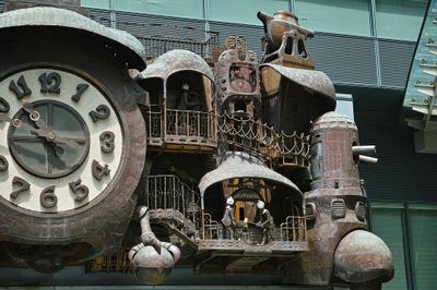 Ghibli Clock