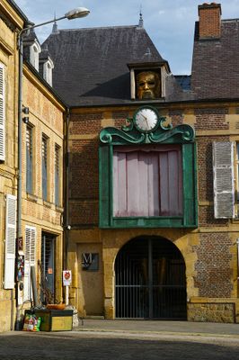 Horloge du Grand Marionnettiste