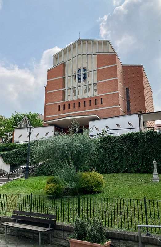 Chiesa Madonna Pellegrina