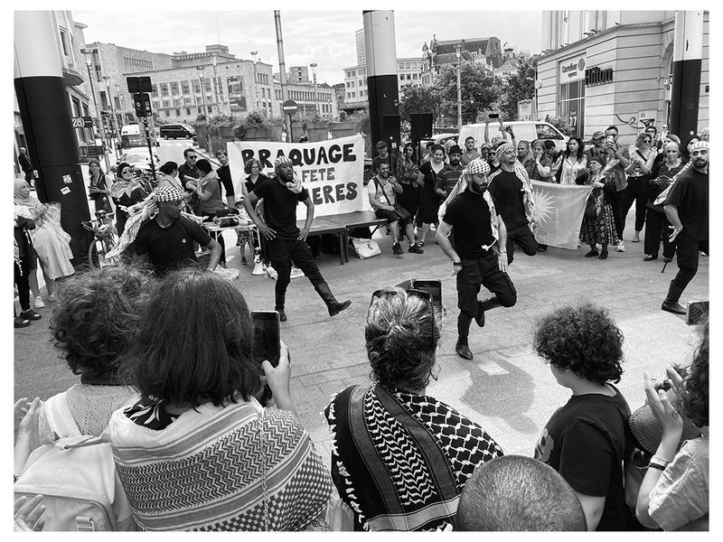 Dancing in the street