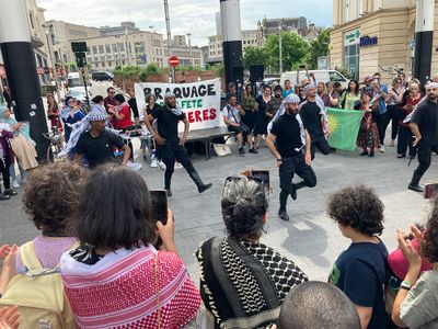 Dancing in the street