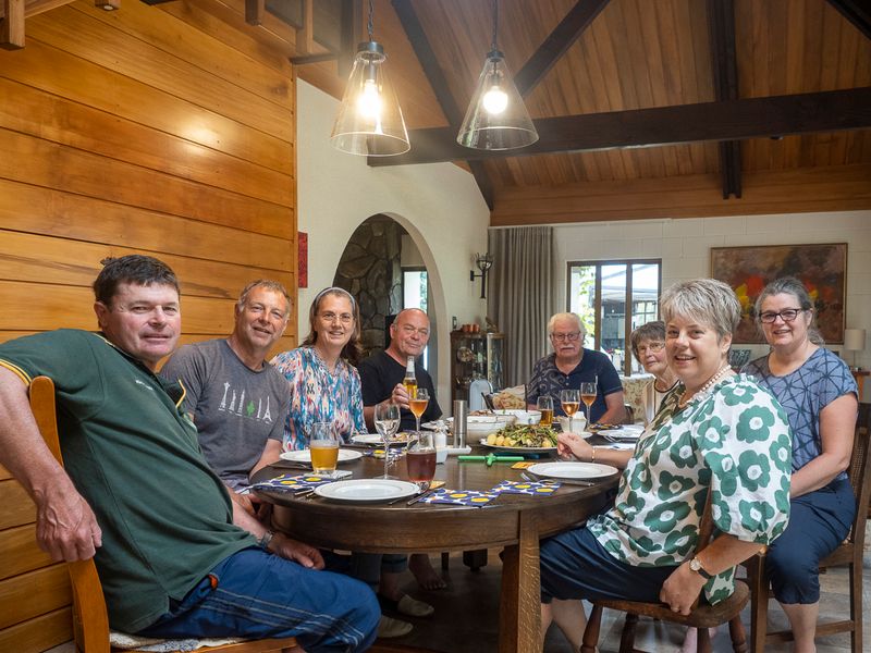 Dinner with the Campbells