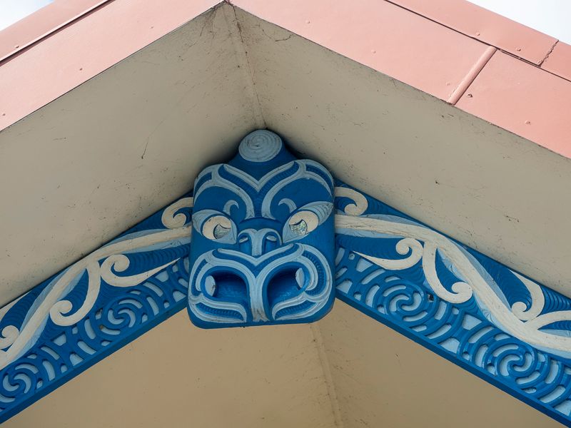 Blue mask