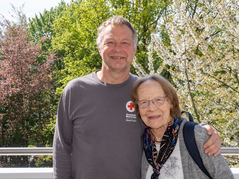 Markus und Mama