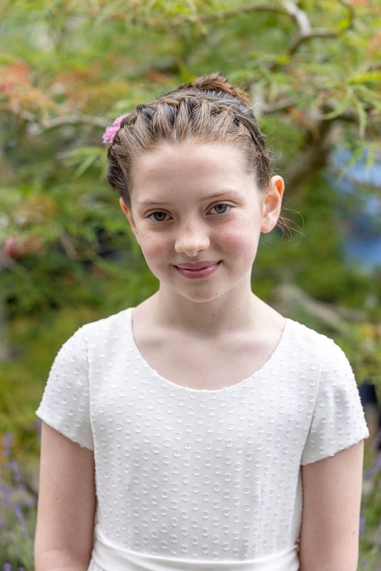 Communion girl