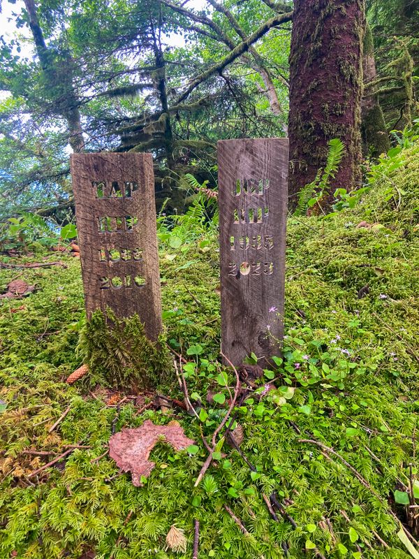 Ted and Joannes resting place