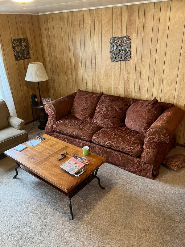 Our beloved New Orleans Couch