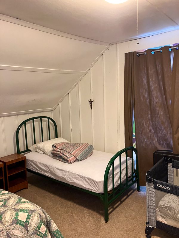 Bedroom facing 12th street