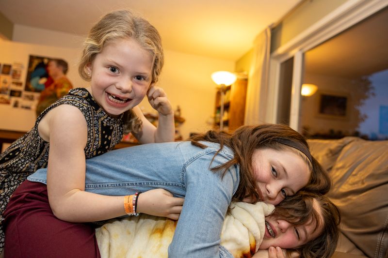 Dorothy, Johanna and Nell