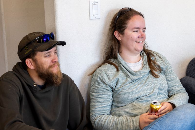 Zach and Megan