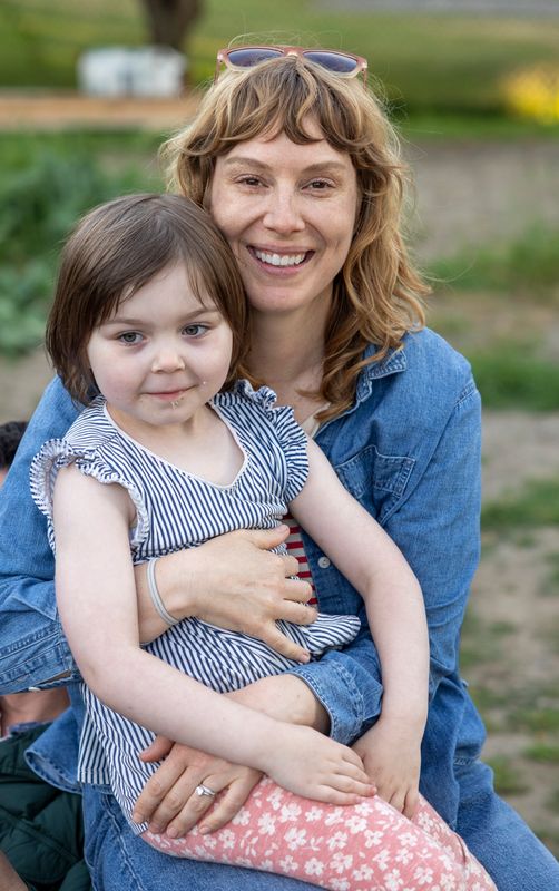 Stephanie and Amalie