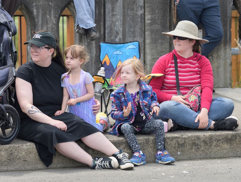 Bernadette, Grechen, Makenzie and Megan