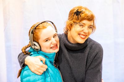 daughter and mother