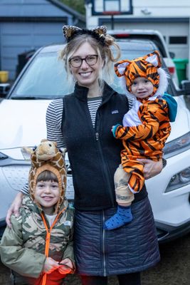 Ashley and her animals