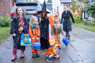 trick or treater gang