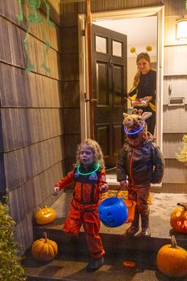 kids in action