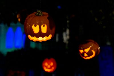 pumpkin bokeh
