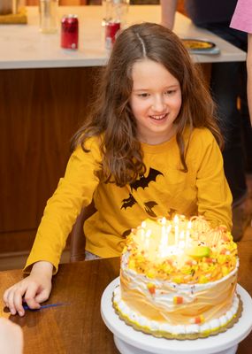 9th birthday for Nell