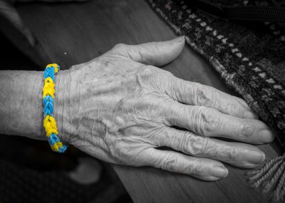 Oma's Ukraine bracelet