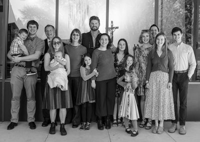 The baptismal family