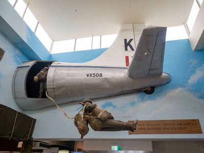 nz parachuters