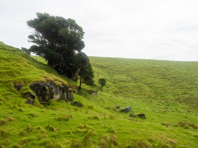 pancake rocks