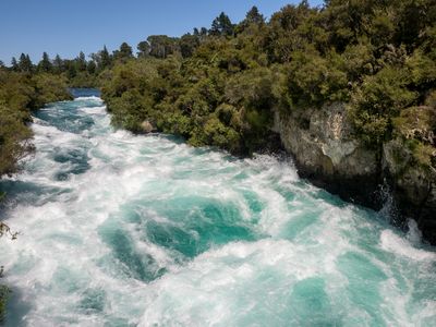Waikato accelerating towards the Falls