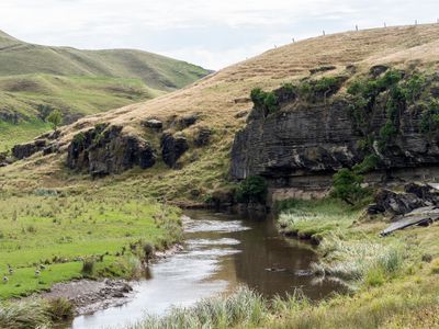 pancake cliffs