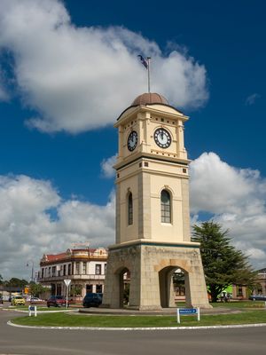 Feilding, Main town square