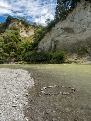 Vinegar Hill on the Rangatikei River