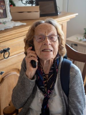 Oma turns 92