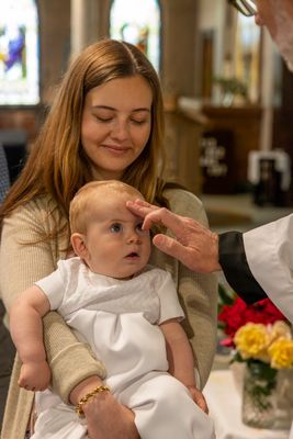 The Baptism of young Hamish