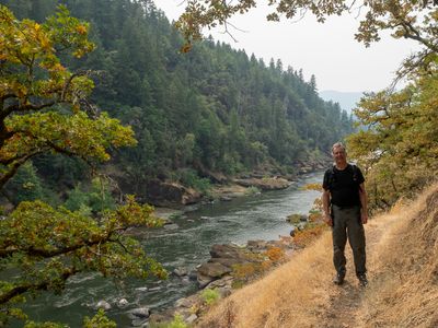 Rogue River trail