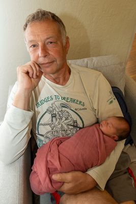 Markus und sein neuntes Enkelkind