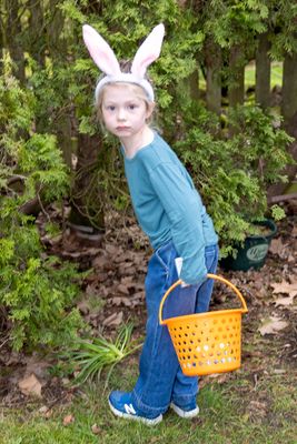 Egg hunt: Dorothy