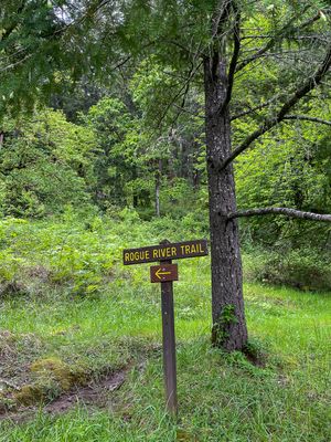 The end of the trail