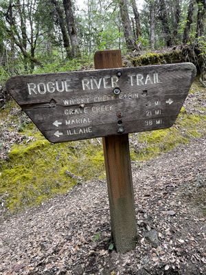 Beginning of the trail