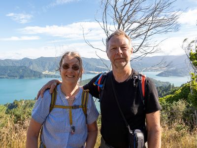 Teresa and Markus on day 3