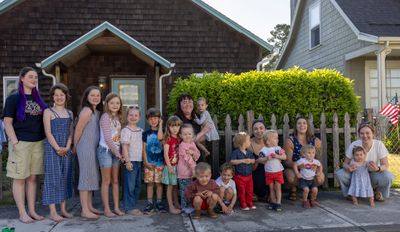 The Great grandkids