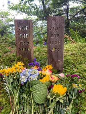 Flowers for Joanne
