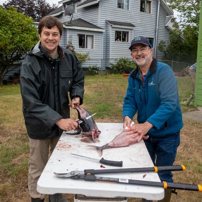 Carl and Arn processing