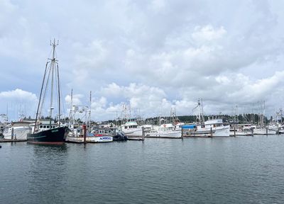 Ilwaco marina