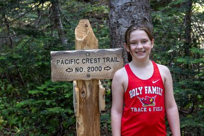 Pacific Crest Trail intersection