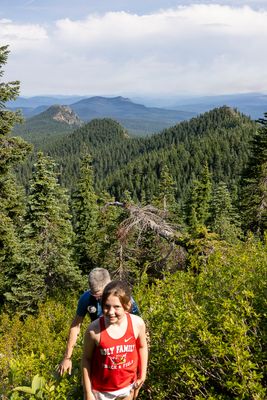 Nearing the summit