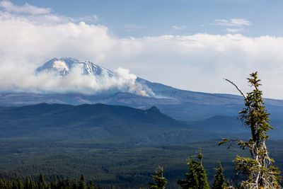 Another view of Mt. Adams