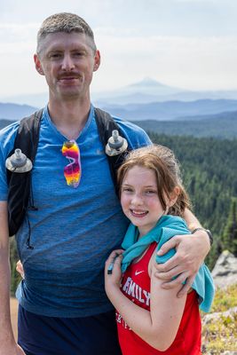 Father and Daughter Summit photo