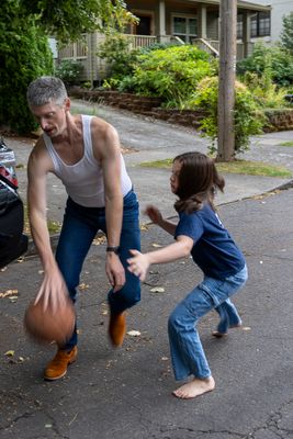 father daughter alley ball