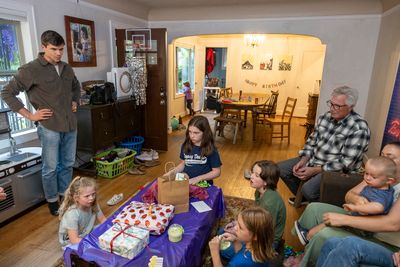 Getting ready for the presents